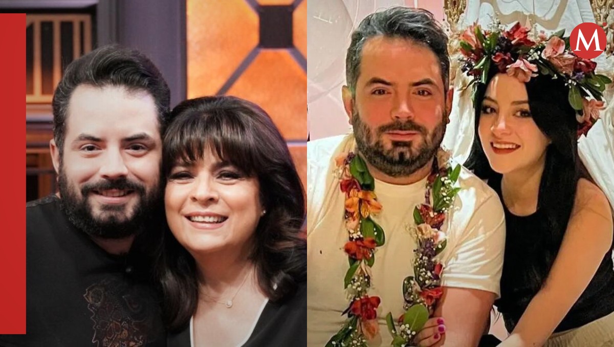 Novia de José Eduardo Derbez responde a ausencia de Victoria Ruffo