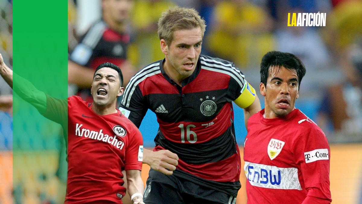 Philipp Lahm pide más futbolistas mexicanos en la Bundesliga (Imago7/Mexsport)