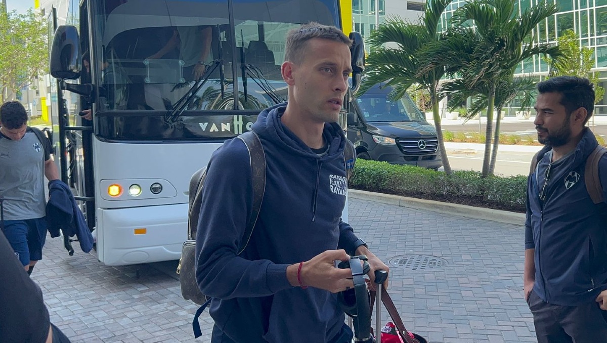 Rayados ya se encuentra en Florida para jugar ante el Inter Miami de Messi (Felipe Galindo)