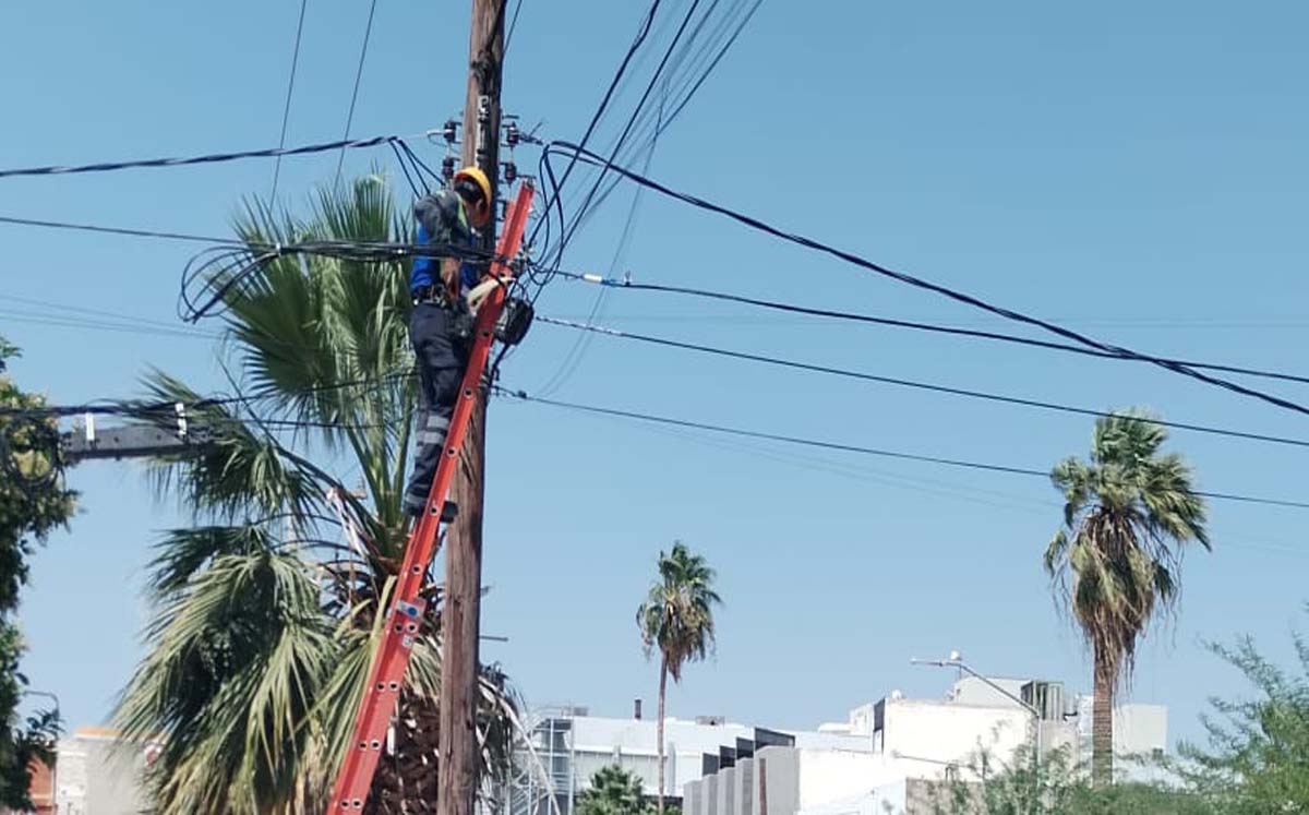 Cableado en Torreón. l Especial