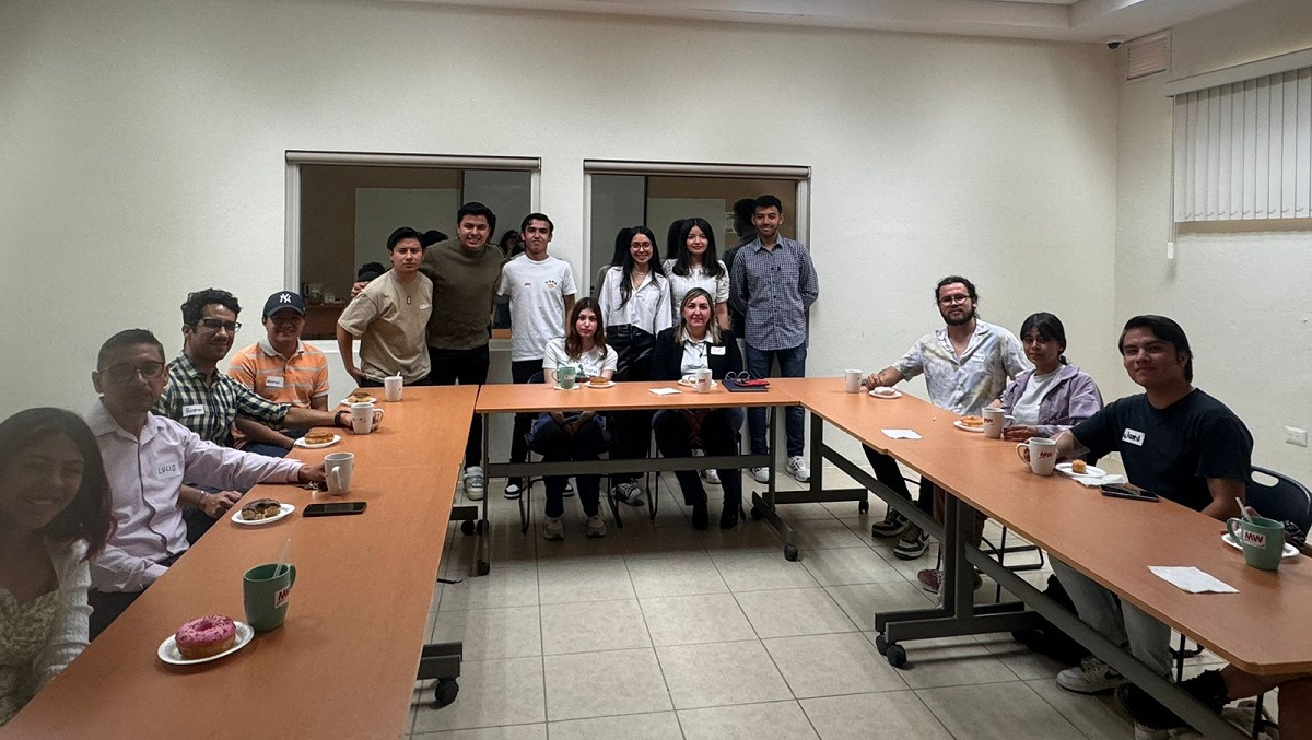Se contó con la asistencia de 10 personas. (cortesía)