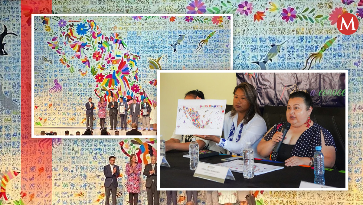 El Tenango más grande del mundo recorrió países como España, Dubái y el Vaticano