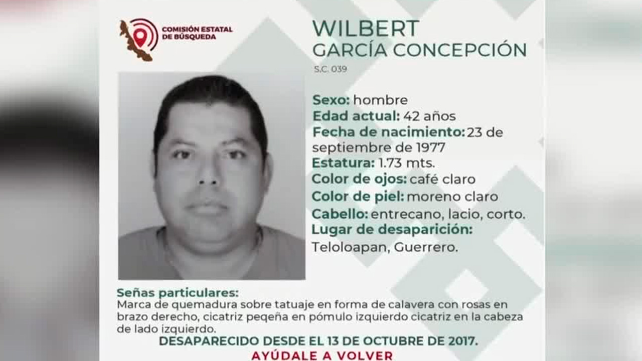 Wilbert García desapareció hace 7 años y su familia continúa su búsqueda | Sin Rastro