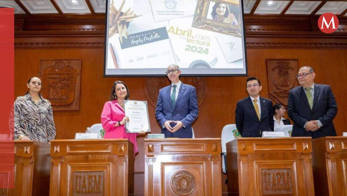 “Abril, mes de la lectura” en la UAEMéx| Foto: Bernardo Jasso