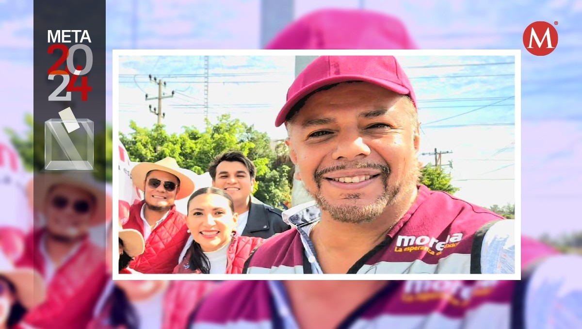 Adrián Guerrero, candidato a regidor por Morena en Celaya