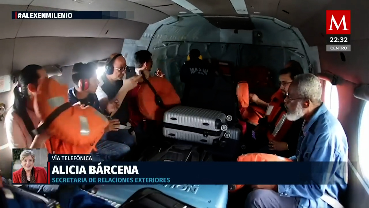 Alicia Bárcena revela detalles del rescate de 34 mexicanos en Haití