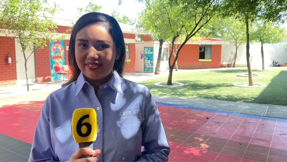 Arely Hernández, especialistas de la institución ARENA | Ángel Mercado