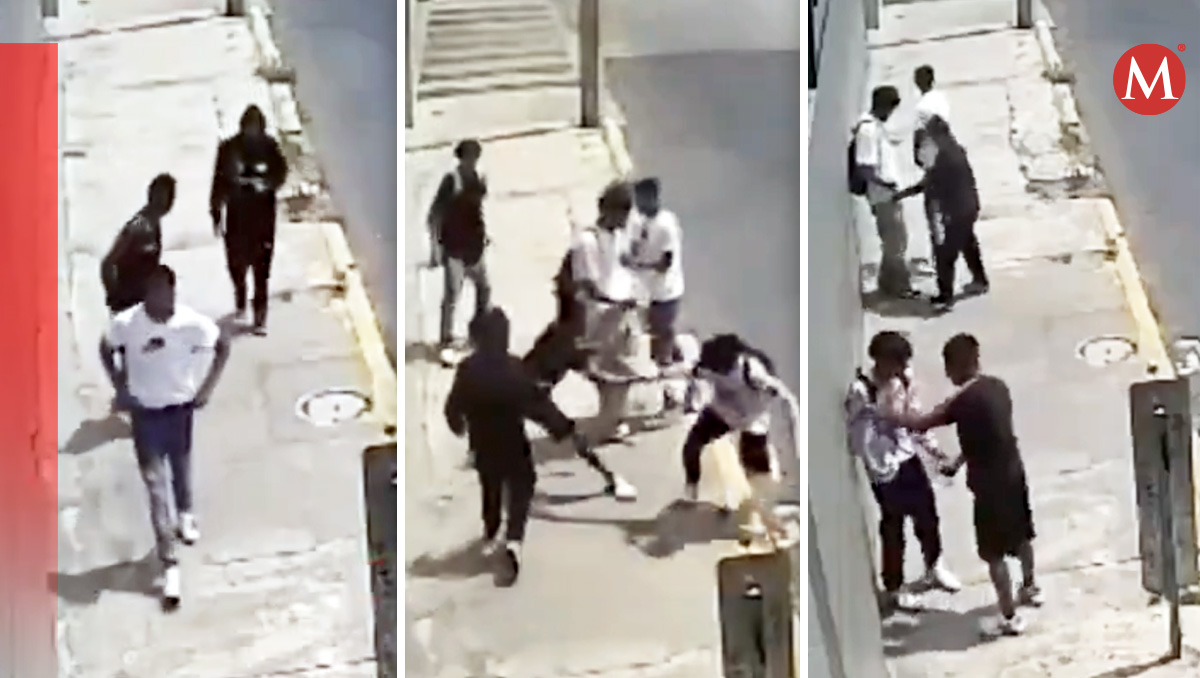 Asaltan a estudiantes en Bulevar 5 de Mayo de Puebla | VIDEO | Especial | Diseño Milenio