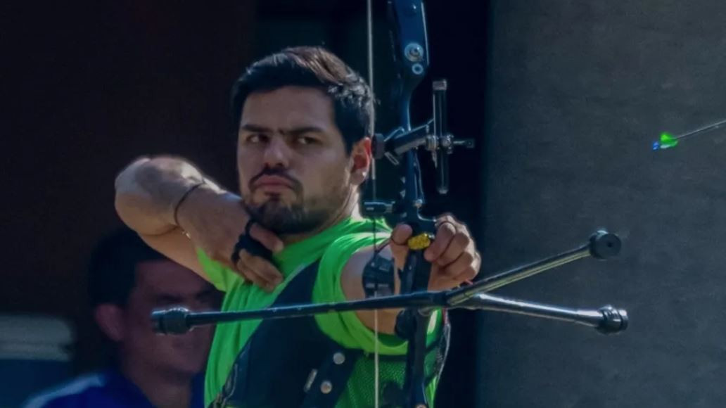 Bruno Martínez, con un lugar en la selección mexicana de tiro arco de cara a París 2024