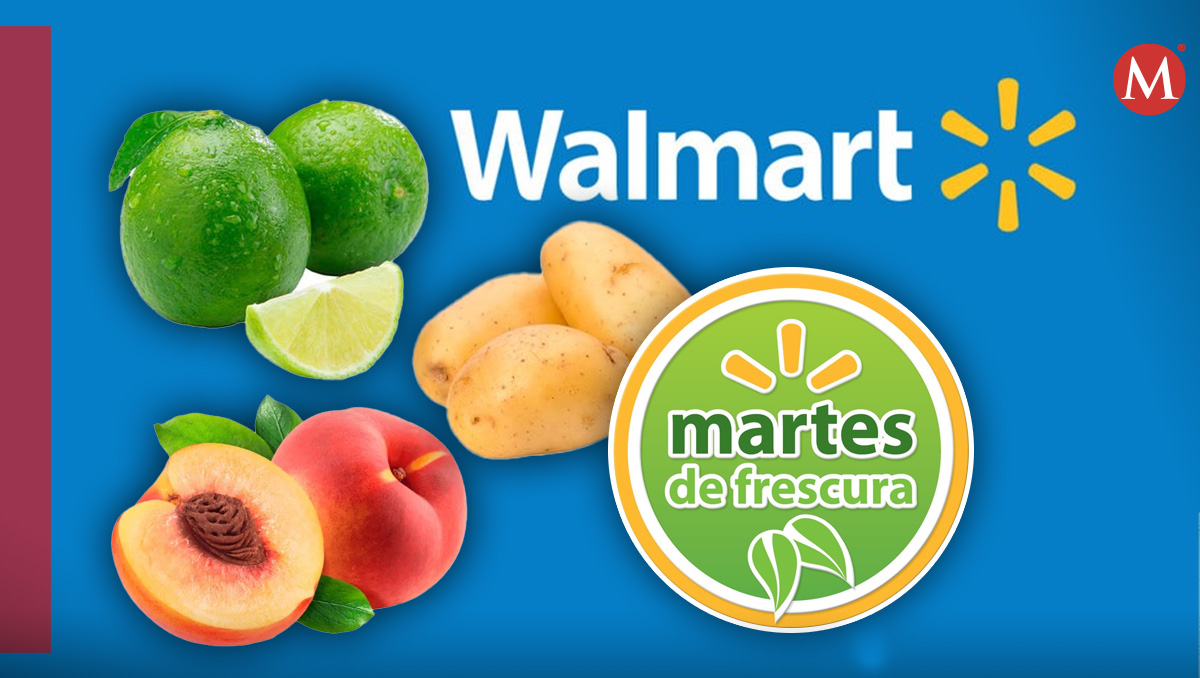 Conoce las mejores ofertas del Martes de Frescura en Walmart de hoy 2 de abril. (Especial)