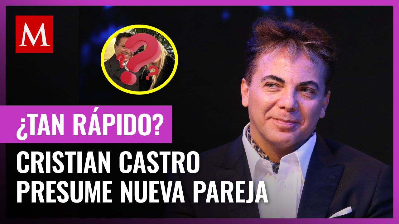 Cristian Castro comparte orgulloso su nuevo romance con Ingrid Wagner