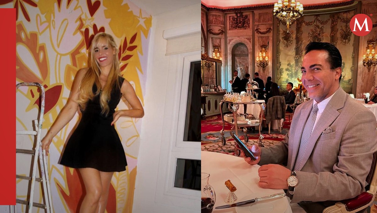 Cristian Castro revela nuevas fotos con su novia Ingrid Wagner. | Instagram @lovelywi_