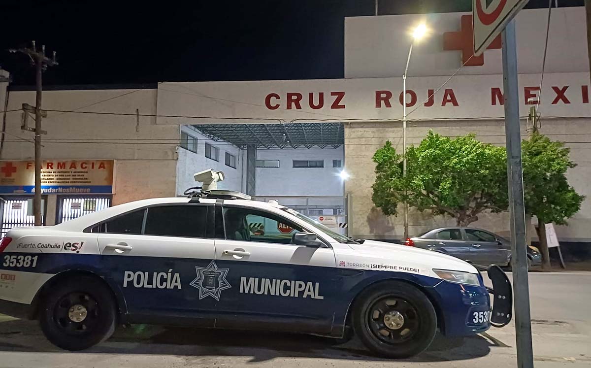 Cruz Roja Torreón. l Especial