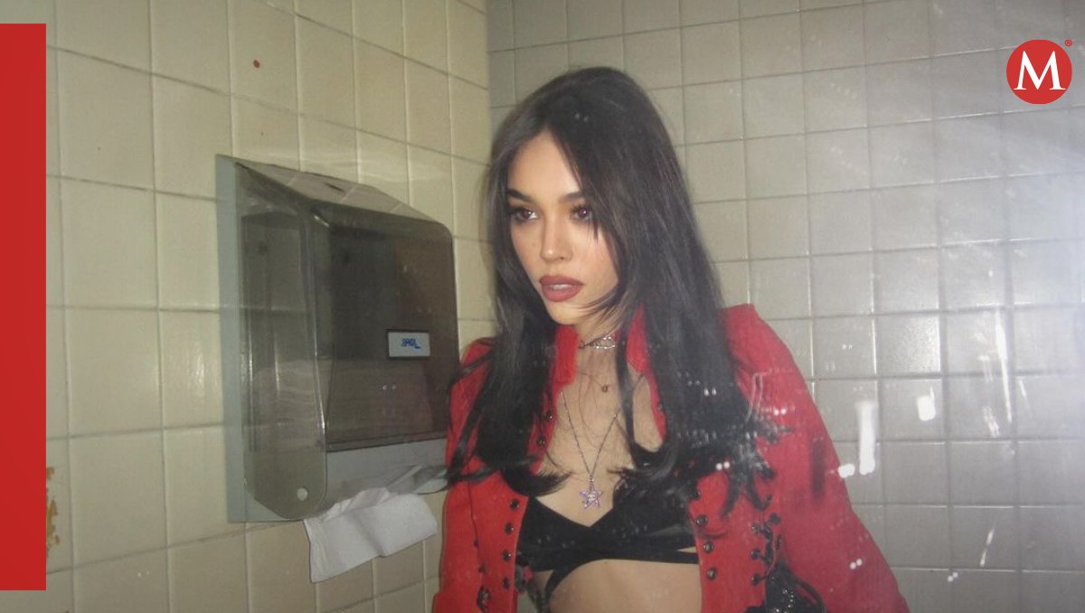 Danna presentó su nuevo disco llamado Childstar
