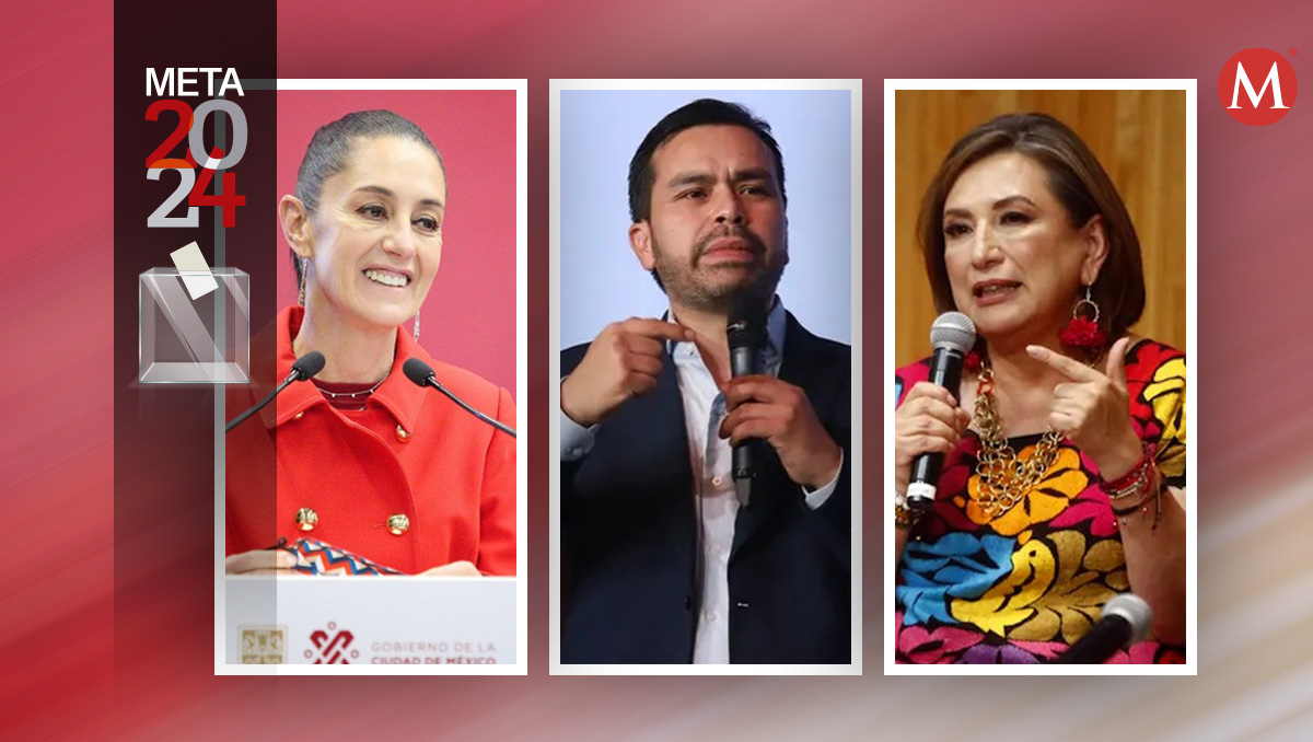 El primer debate fue moderado por los periodistas Denise Maerker y Manuel López San Martín. | Especial