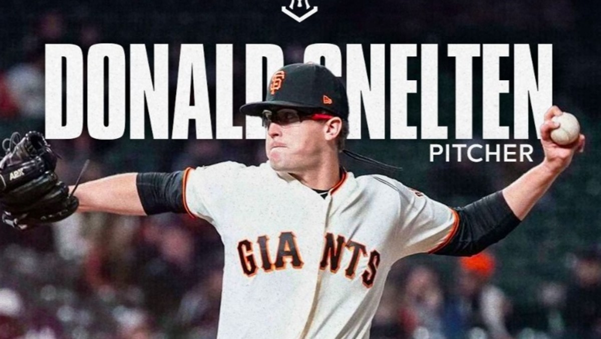 Donald Snelten refuerza el pitcheo de Sultanes de Monterrey (Cortesía Sultanes)