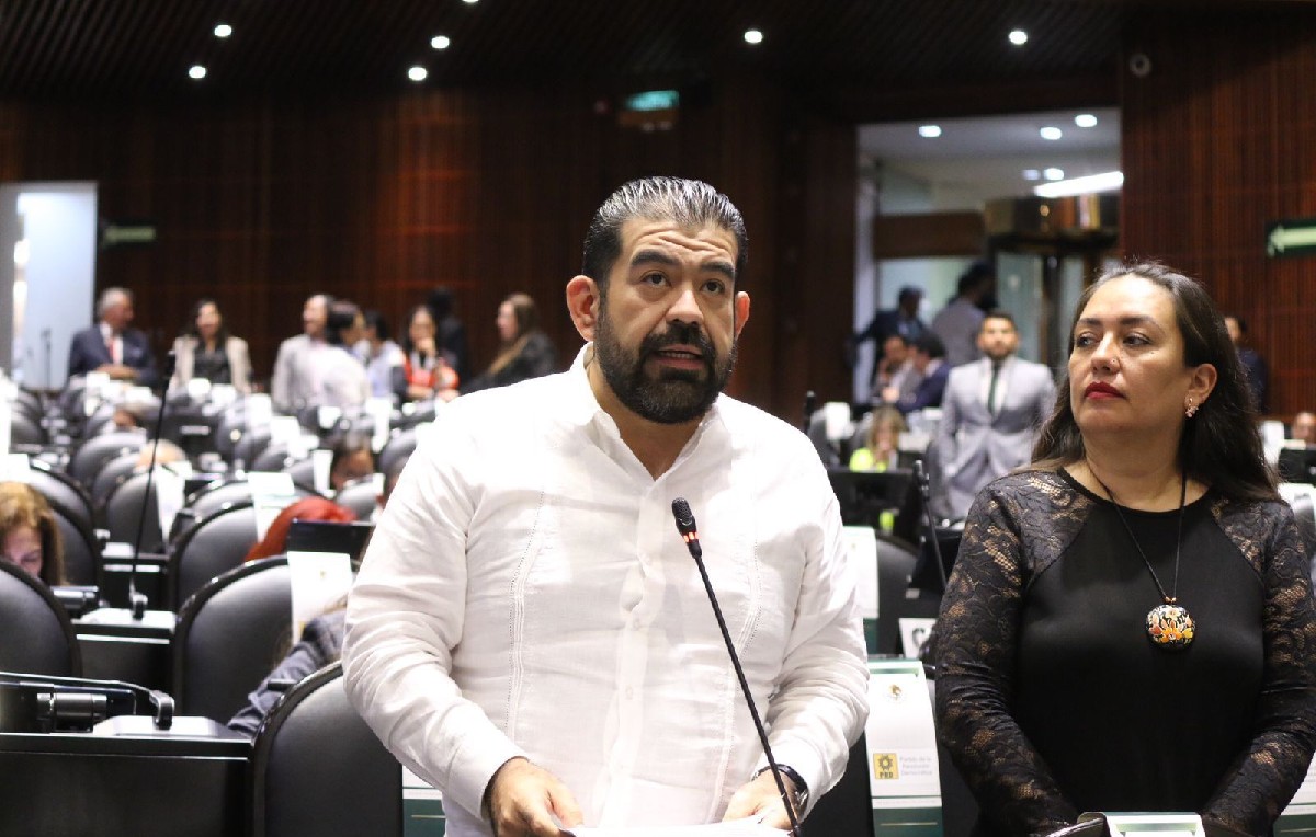 Francisco Huacus, coordinador del PRD en San Lázaro (Especial)