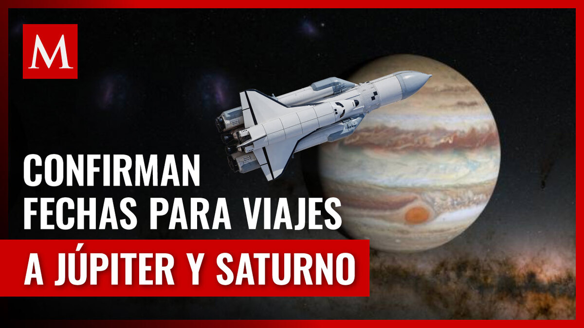 Futuro de la exploración espacial: Viajes a Júpiter y Saturno