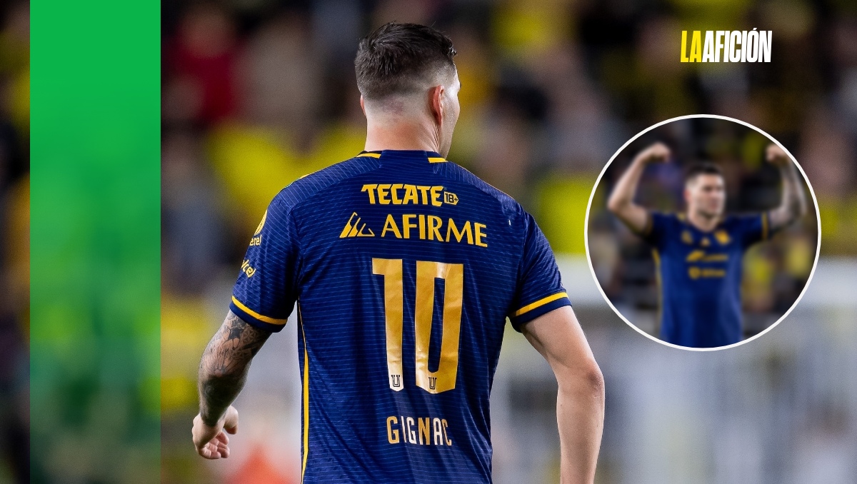 Gignac luce nuevo look en el partido de Tigres ante Columbus Crew (Mexsport)