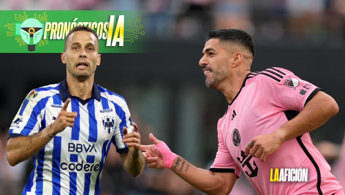 IA revela si el Inter Miami o Monterrey tendrán la victoria en la Concacaf Champions Cup (Imago7 / AP)
