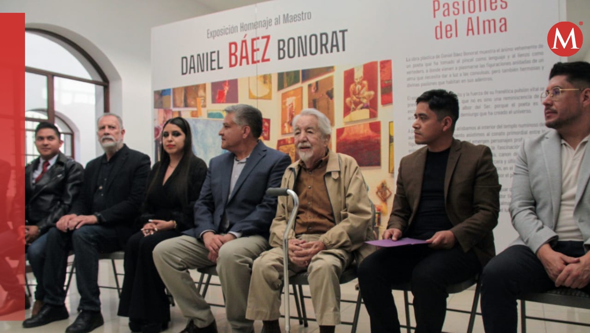 Inauguración de la exposición de arte de Daniel Báez Bonorat. Foto: (Iván Carmona)