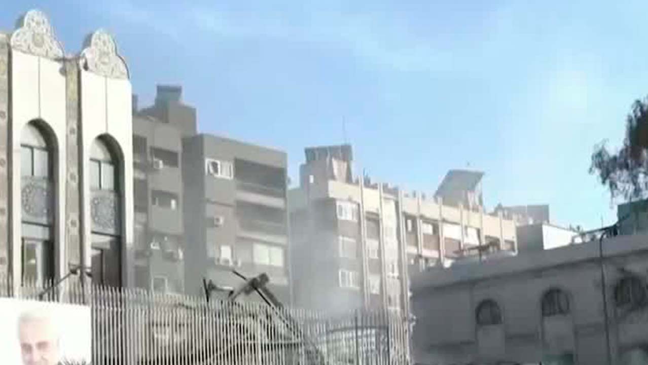 Irán condenó el ataque de consulado en Siria | Geopolíticamente con Stephanie Henaro