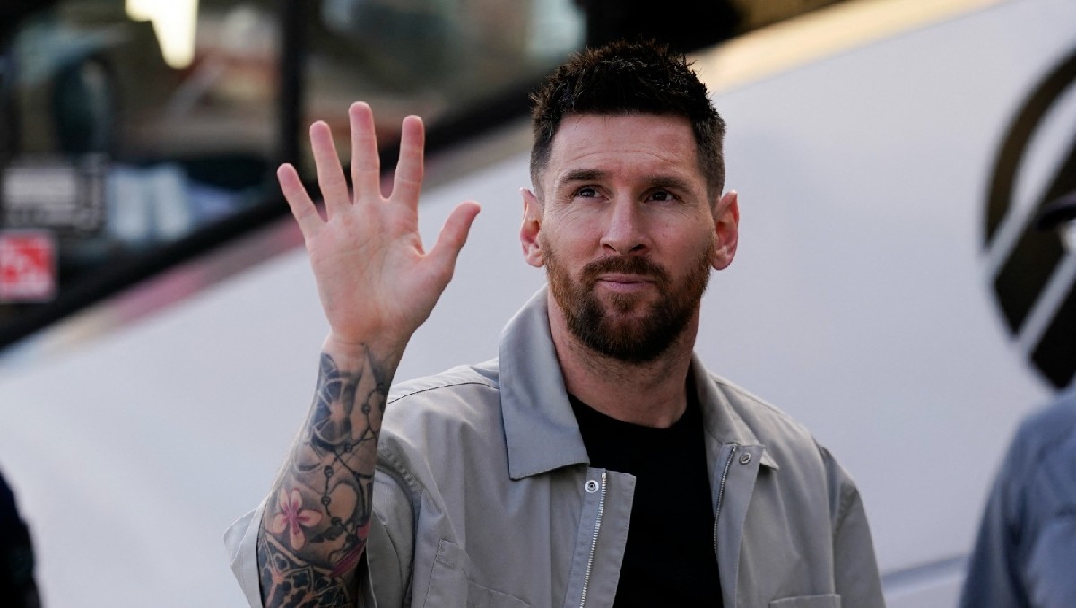 Lionel Messi podría regresar frente a Rayados (AFP)