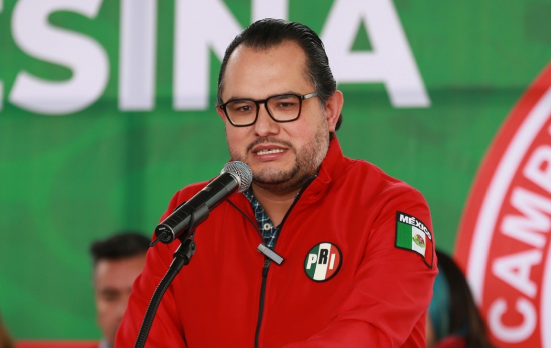 Marco Mendoza: estamos muy entusiasmados  y listos para esta batalla electoral. (Jorge Sánchez)