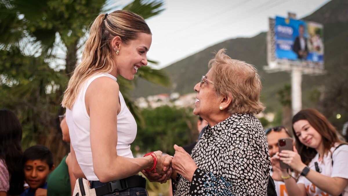 Mariana Rodríguez implementaría programas para niños con autismo. Foto: Especial