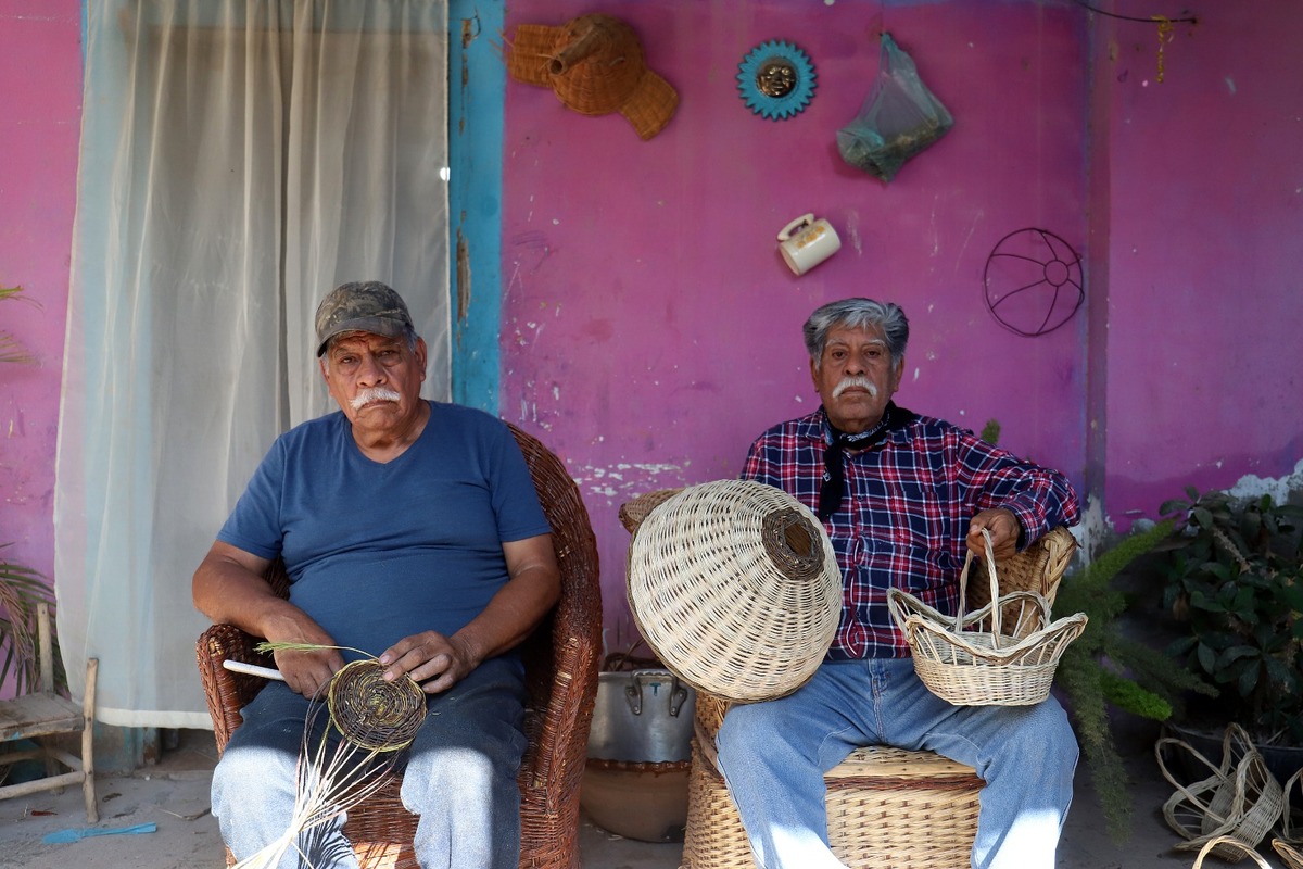 Martiniano y Esteban González Cruz. | Rolando Riestra