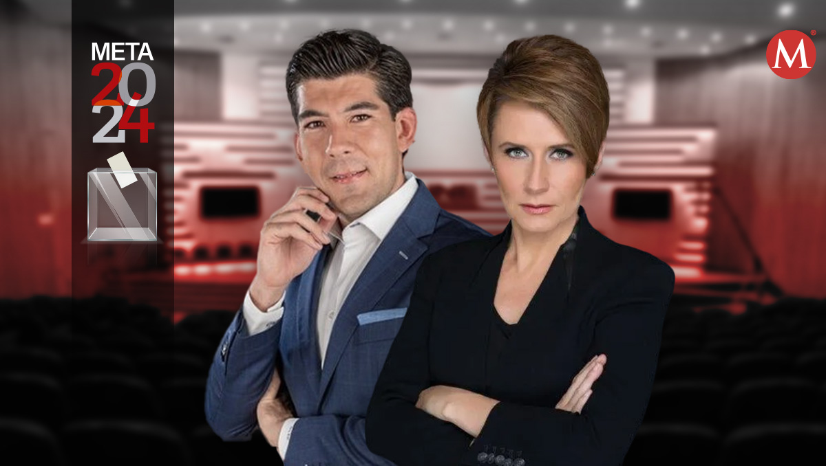 Moderadores del primer debate entre Sheinbaum, Gálvez y Máynez. | Especial