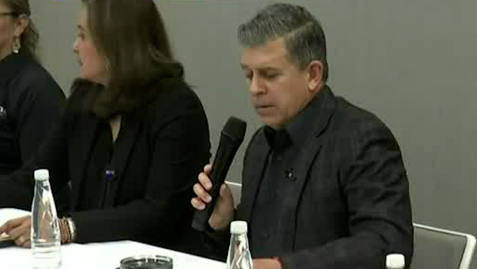 Morena da conferencia sobre el asesinato de Gisela Gaytán en Celaya