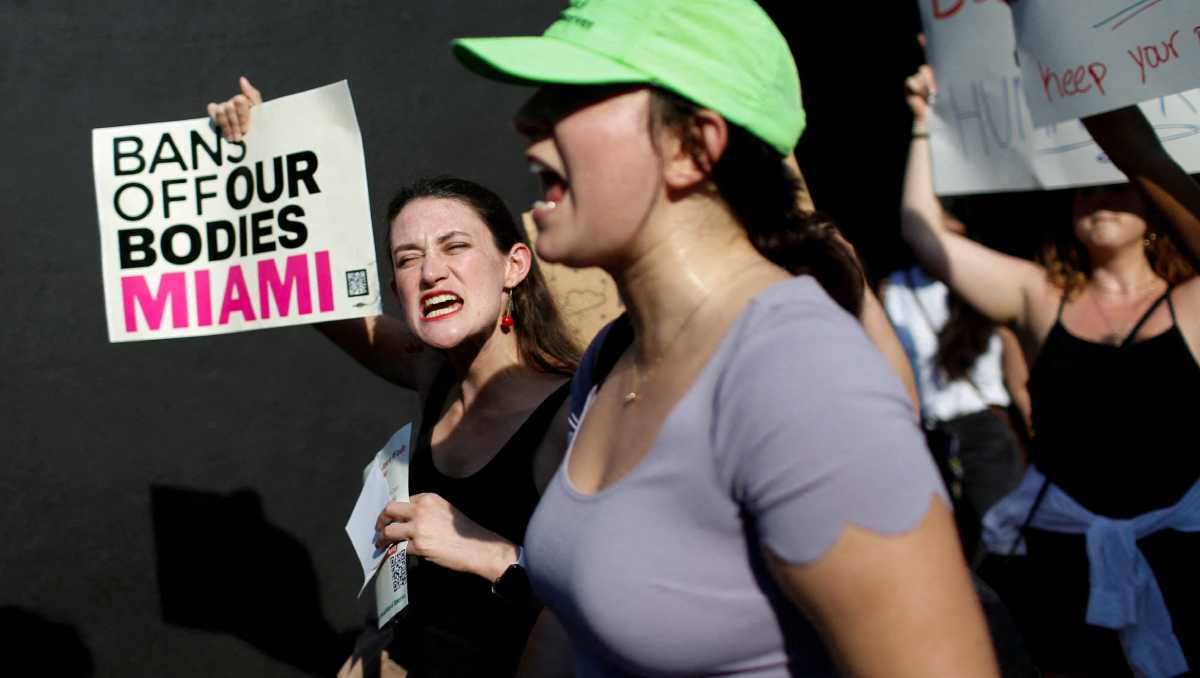 Por su parte, el Partido Demócrata seguirá firme en el compromiso de proteger la libertad reproductiva en todo el país. | Reuters