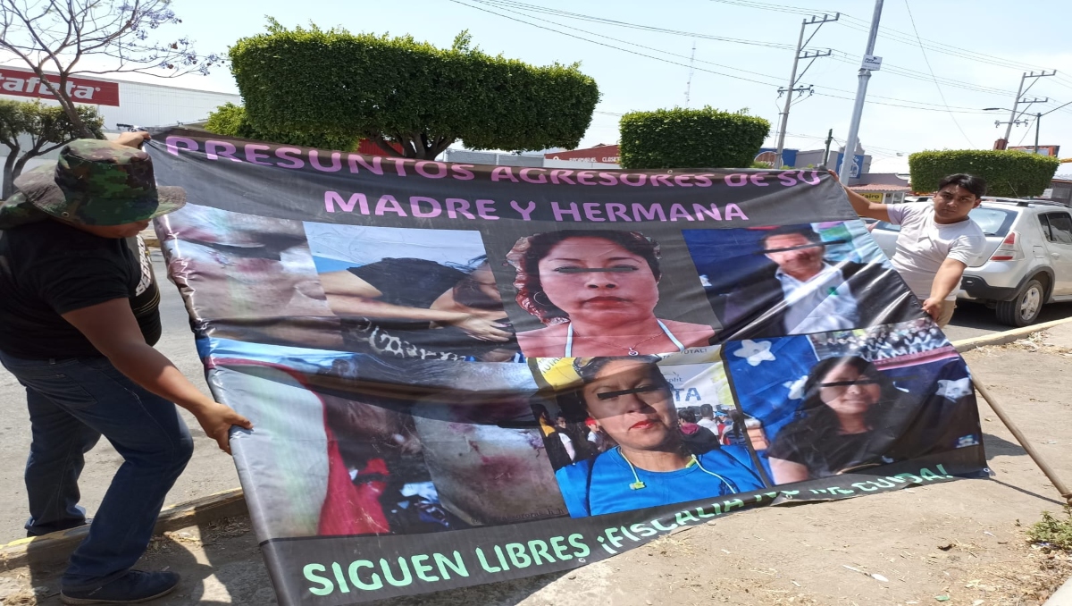 Piden justicia por agresión contra mujer de la tercera edad en Puebla. Especial
