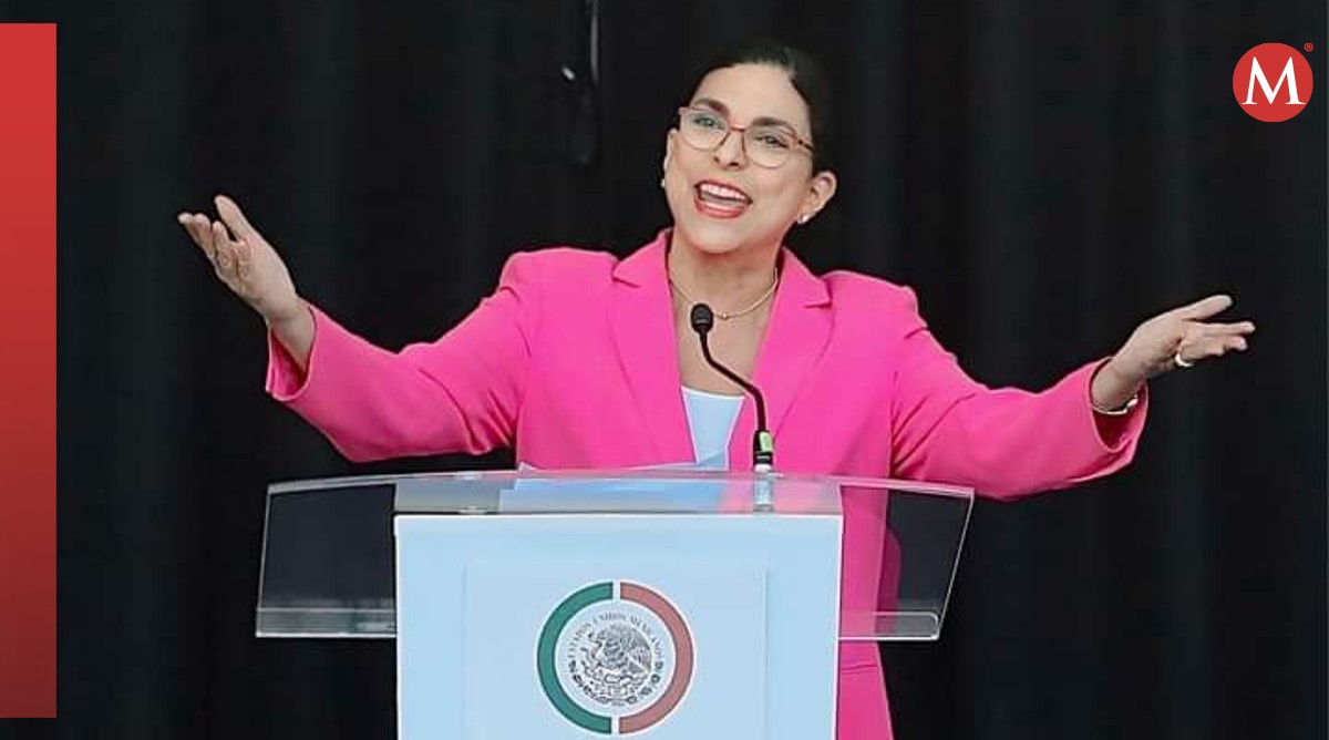 La presidenta de la Cámara de Diputados, Marcela Guerra, hizo un llamado a actuar con unidad sin distinción entre partidos | X:@MarcelaGuerraNL