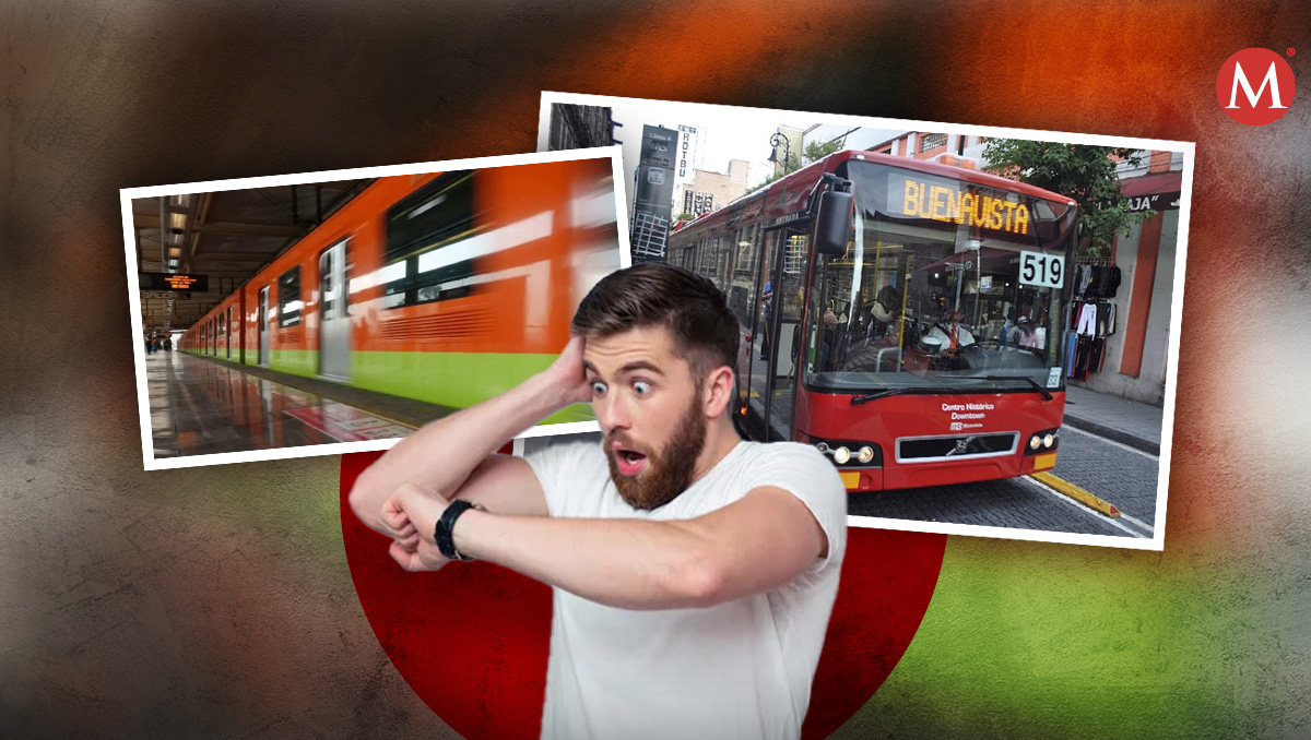 Sigue el pulso del Metro y Metrobús en CdMx por MILENIO. | Especial