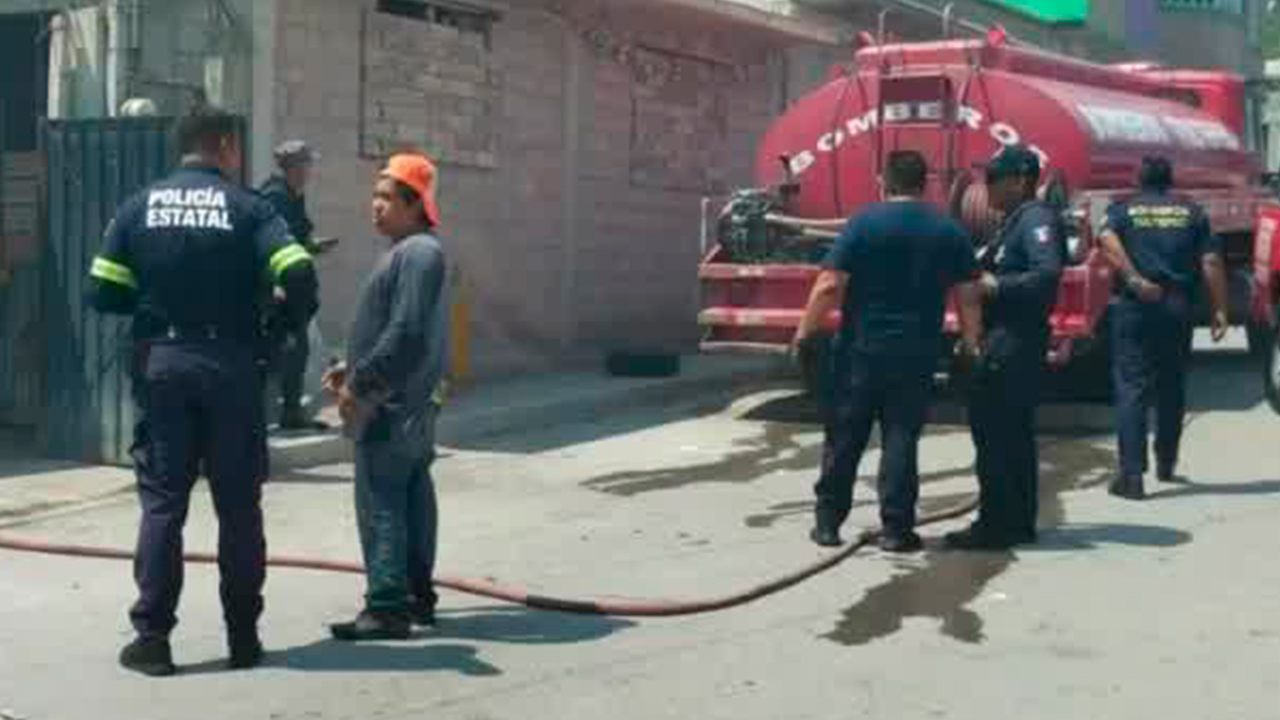 Reportan explosión en una vivienda en Tultepec, Edomex, por presunta pirotecnia
