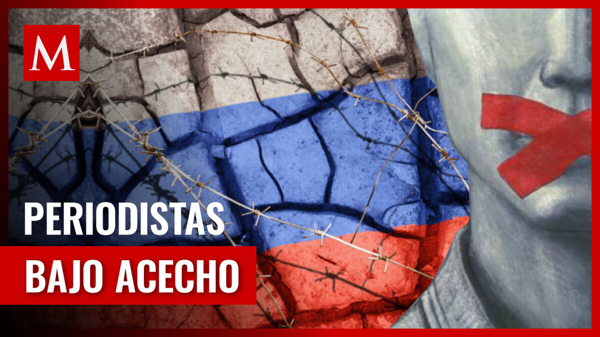 Represión en Rusia: Detenciones de periodistas independientes y agresiones