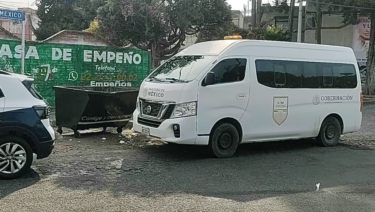 Rescatan a hombre guatemalteco que intentó suicidarse en Puebla | AFH