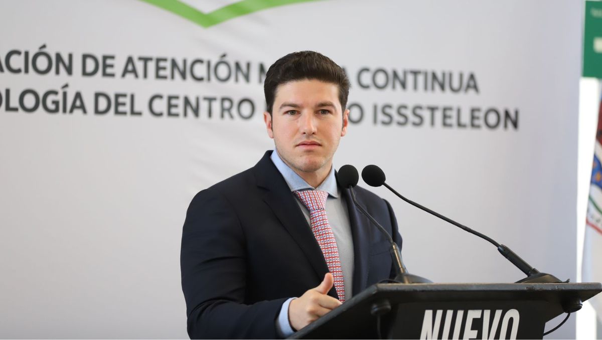Samuel García Sepúlveda, gobernador de Nuevo León. Jorge López