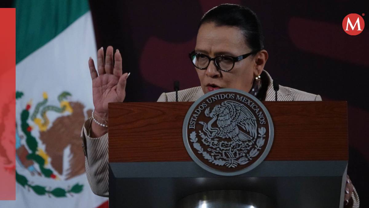 La secretaria de Seguridad Federal, Rosa Icela Rodríguez (Cuartoscuro)