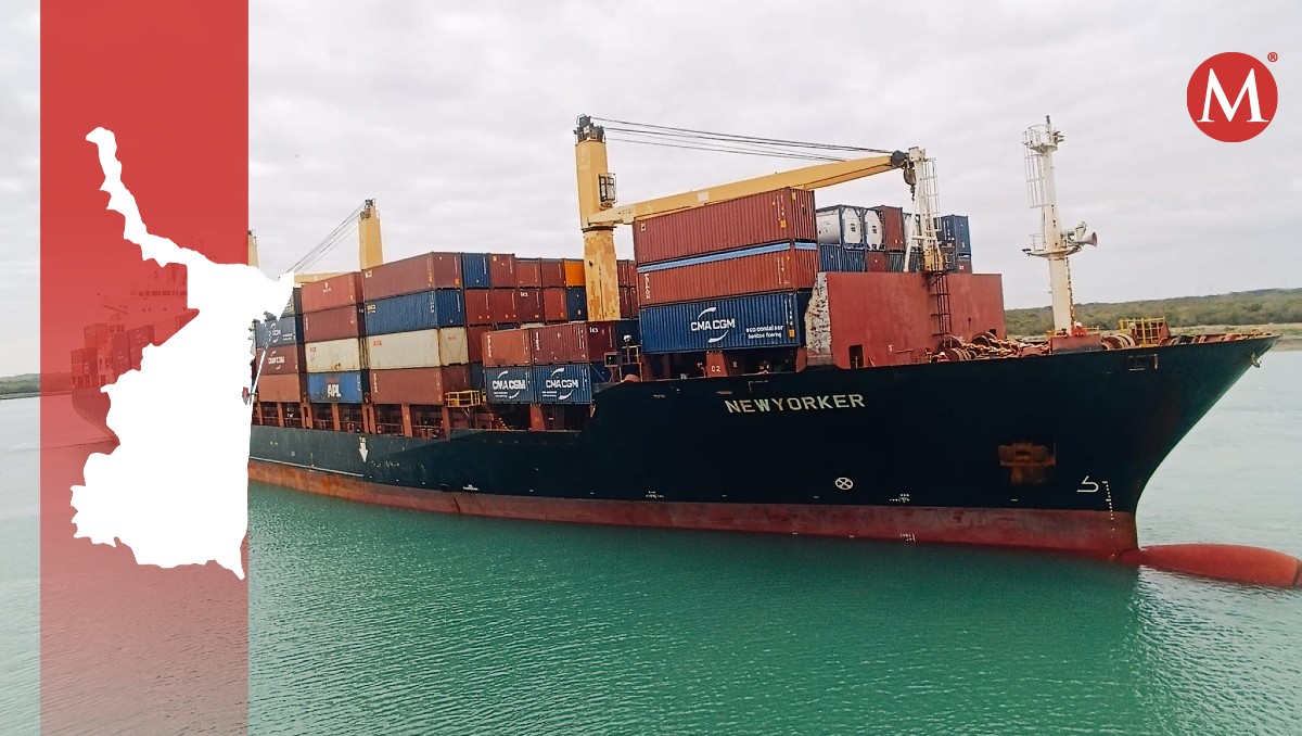 Tamaulipas exporta productos por buques como también vía terrestre.