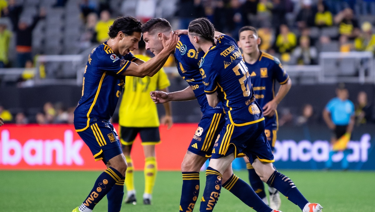 Tigres saca un empate ante Columbus Crew en la Concachampions (Mexsport)