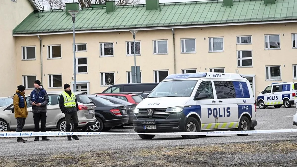 Tiroteo en colegio de Finlandia: Niño de 12 años mata a compañero y deja heridos. | EFE/EPA/KIMMO BRANDT