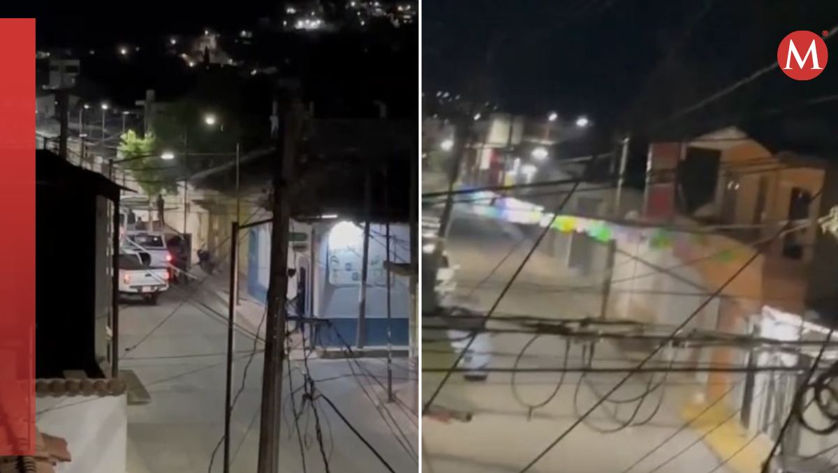 Los vecinos del municipio escucharon disparos y dieron aviso a las autoridades.