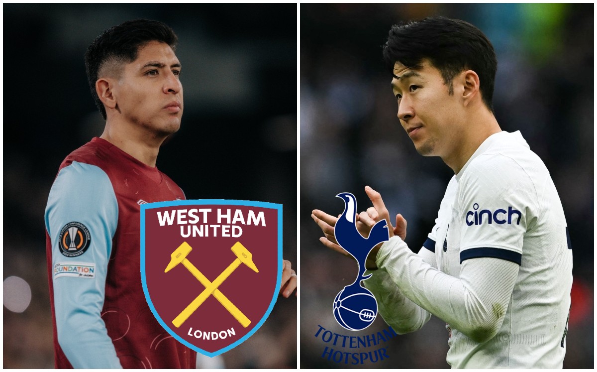 West Ham vs Tottenham: ¿A qué hora juega Edson Álvarez y dónde ver? (X @WestHam / AFP)