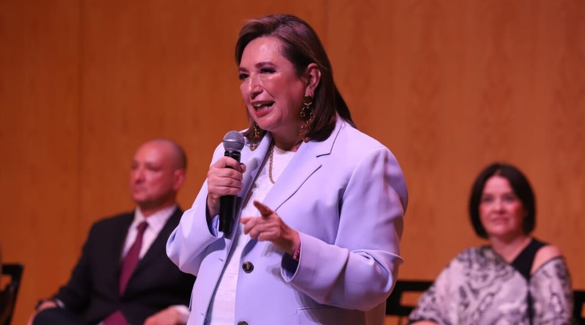 Xóchitl Gálvez dijo que hasta en Morena hay personajes impresentables | Jesús Quintanar