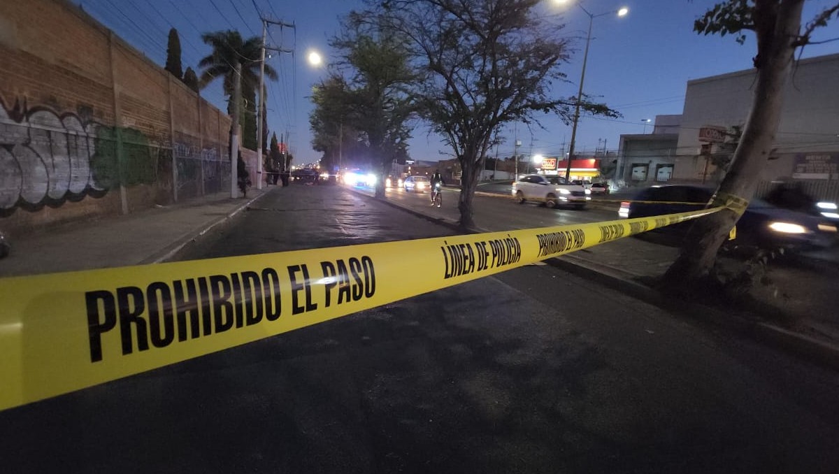 Accidente sobre avenida en Zapopan deja un ciclista muerto (Juan Carlos Munguía)