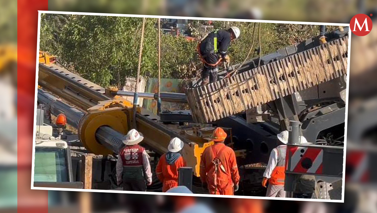 Accidente en tren interurbano.