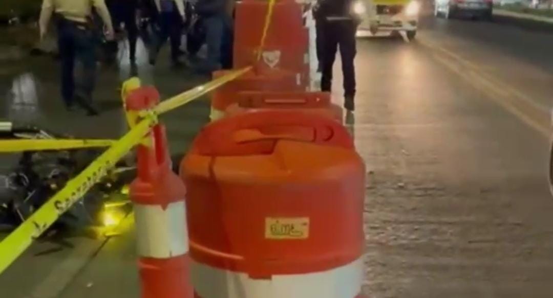 El accidente ocurrió en la colonia Loma Bonita. (Vicente Torres)
